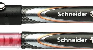 Roller cu cerneala SCHNEIDER Xtra 825, ball point 0.5mm - scriere rosie