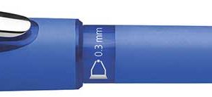 Roller cu cerneala SCHNEIDER One Hybrid C, ball point 0.3mm - scriere albastra