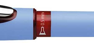 Roller cu cerneala SCHNEIDER One Hybrid N, needle point 0.5mm - scriere rosie