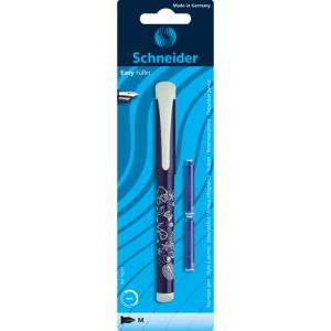 Stilou SCHNEIDER Easy + 2 rezerve cerneala/blister