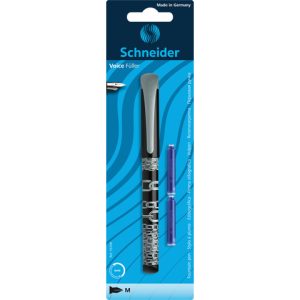 Stilou SCHNEIDER Voice + 2 rezerve cerneala/blister