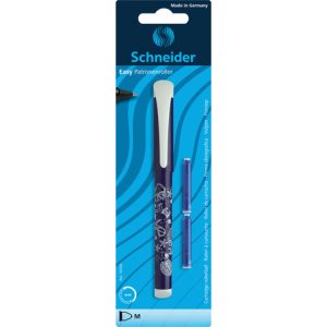 Roller cu cartus SCHNEIDER Easy, + 2 rezerve cerneala/blister