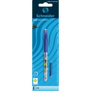 Roller cu cartus SCHNEIDER Zippi, + 1 rezerva cerneala/blister