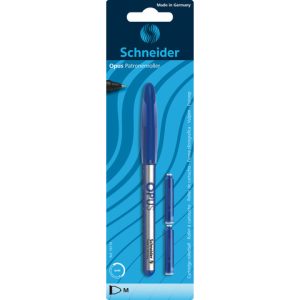 Roller cu cartus SCHNEIDER Opus, + 2 rezerve cerneala/blister