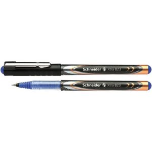 Roller cu cerneala SCHNEIDER Xtra 823, ball point 0.3mm - scriere albastra