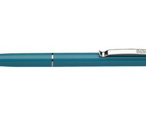 Pix SCHNEIDER K15, clema metalica, corp verde - scriere albastra
