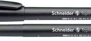 Liner SCHNEIDER 967, varf fetru 0.4mm - negru