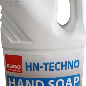 Sapun lichid, 4 litri, SANO HN Tehno - albastru
