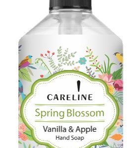 Sapun lichid, 500ml, cu pompita, SANO Careline Spring Blossom
