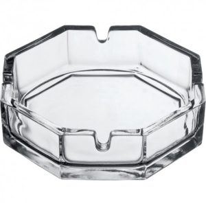 Scrumiera din sticla,10.7 cm, 24 buc/set