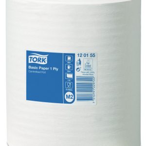 Prosop TORK Jumbo, 1 strat, 20cm x 300m, 6 role/bax - alba