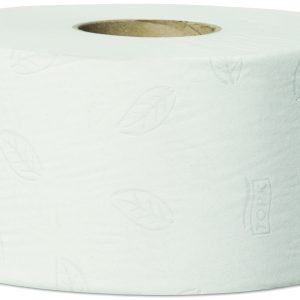 Hartie igienica TORK Advanced Mini Jumbo, 2 straturi, 9.4cm x 170m, 12 role/bax - alba