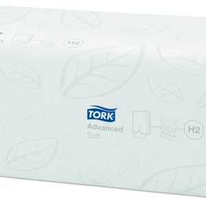 Servetele Z expres soft Advanced 2 straturi, 25,5x21.2 cm, 180buc/set, 21set/bax Tork