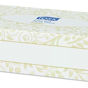 Servetele faciale TORK Premium Extra Soft, 20x21cm, 100 buc/cutie