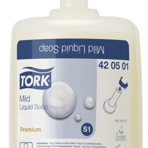 Rezerva sapun lichid TORK Premium Mild, 1000ml, pentru spalat pe maini