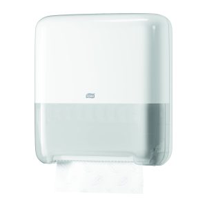 Dispenser TORK Elevation Matic, pentru rola prosop, 372x337x203mm - alb