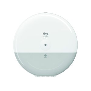 Dispenser TORK Elevation SmartOne, pentru hartie igienica rola jumbo, 268x269x157mm - alb