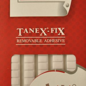 Pastile adezive nepermanente, 50gr, 85buc/set, TANEX Fix - albe