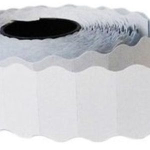 Etichete de pret, 22 x 12 mm, adeziv permanent, 1500buc/rola, TANEX - albe