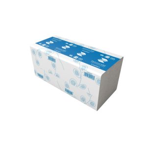 Servetele ZZ, hartie alba, 25x23cm, 2 straturi, 150buc/pachet, 20pachete/cutie, VELVET Professional