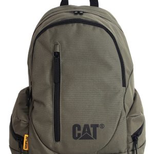 Rucsac CATERPILLAR The Project, material 600D polyester, compartiment laptop - verde masliniu