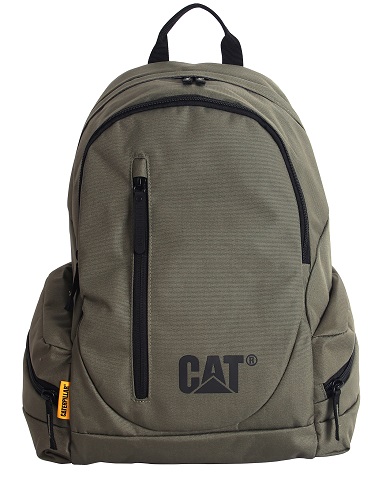 Rucsac CATERPILLAR The Project, material 600D polyester, compartiment laptop - verde masliniu