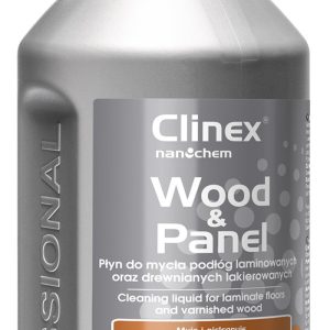 Clinex Wood & Panel, 1 litru, detergent lichid, concentrat, pt. curatare parchet si suprafete lemn