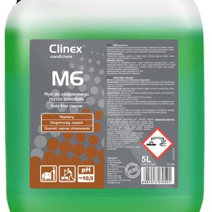CLINEX M6 Medium, 5 litri, detergent fara spuma pentru curatare pardoseli