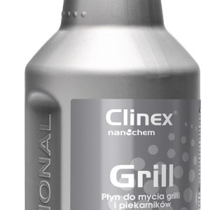 CLINEX Grill, 1 litru, cu pulverizator, solutie profesionala pt. curatarea gratarelor, cuptoarelor