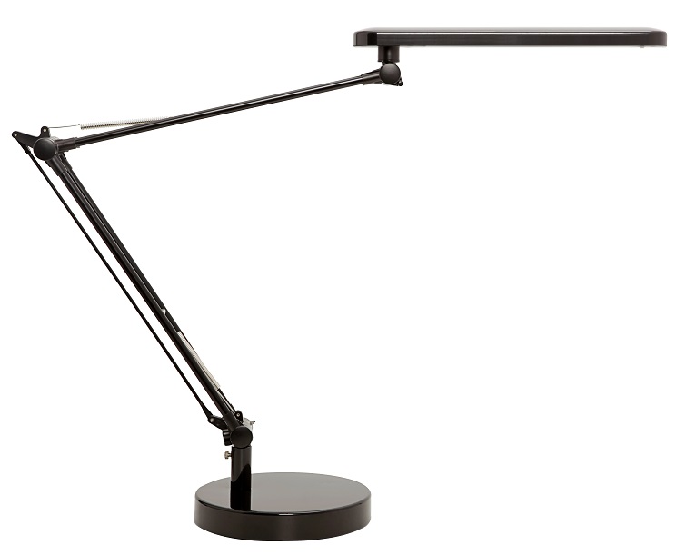 Lampa de birou, cu LED, UNILUX Mambo - neagra