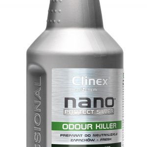 CLINEX NanoProtect Odour Killer - Fresh, 1 litru, cu pulverizator, odorizant lichid - neutralizeaza