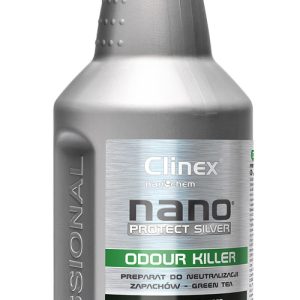 CLINEX NanoProtect Odour Killer - Green Tea, 1 litru, cu pulverizator, odorizant lichid - neutralize