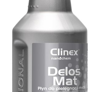 CLINEX Delos Mat, 1 litru, cu pulverizator, solutie pentru curatat mobila, fara efect de stralucire