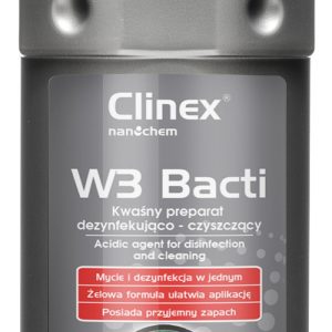 CLINEX W3 Bacti, 1 litru, solutie pentru curatare si dezinfectare diverse suprafete