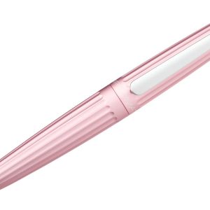 Stilou DIPLOMAT Aero, cu penita M, aurita 14kt. - antique rose
