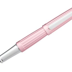 Stilou DIPLOMAT Aero, cu penita M, din otel inoxidabil - antique rose