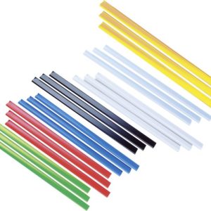 Bagheta A4 de legat documente, 3 mm, 25/blister KANGARO - albastru