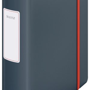 Biblioraft LEITZ 180 Active Cosy, polyfoam, A4, 82 mm, gri antracit