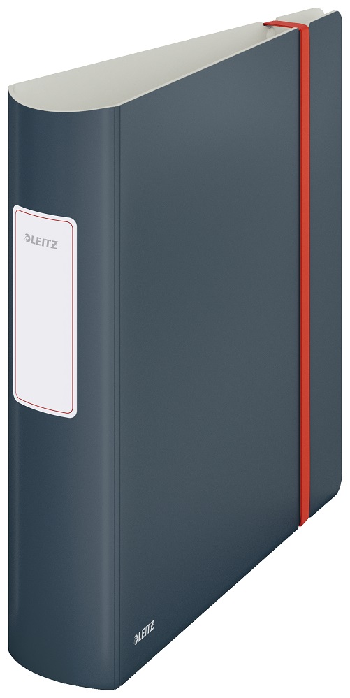 Biblioraft LEITZ 180 Active Cosy, polyfoam, A4, 82 mm, gri antracit