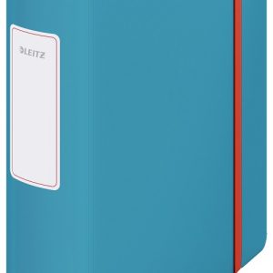 Biblioraft LEITZ 180 Active Cosy, polyfoam, A4, 82 mm, albastru celest