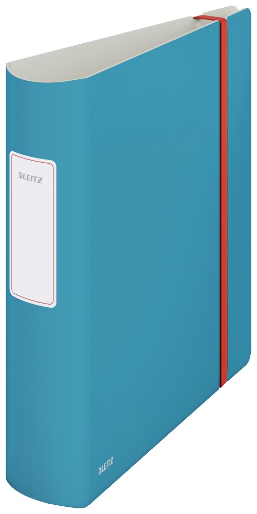 Biblioraft LEITZ 180 Active Cosy, polyfoam, A4, 82 mm, albastru celest