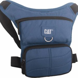 Borseta picior CATERPILLAR Millennial Classic - Steve, material 600D polyester - negru cu bleumarin