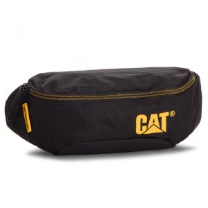 Borseta CATERPILLAR The Project, material 600D polyester, curea reglabila - negru