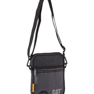 Geanta de umar CATERPILLAR V Power - Bumper , material 420D poliester - negru/gri inchis