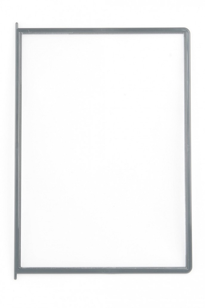 Buzunare prezentare pentru display, A4, (10 buc/set) PROBECO QuickLoad - gri deschis