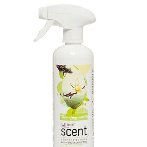 CLINEX Scent Hawaiian Vanilla, 500 ml, cu pulverizator, odorizant de camera
