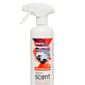 CLINEX Scent Tasmanian Charm, 500 ml, cu pulverizator, odorizant de camera