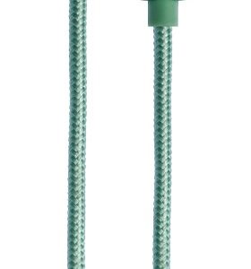 Cablu date GRIXX - Micro USB to USB, impletit, lungime 1m - verde