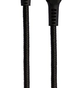 Cablu date GRIXX - USB-C to USB, impletit, lungime 1m - negru