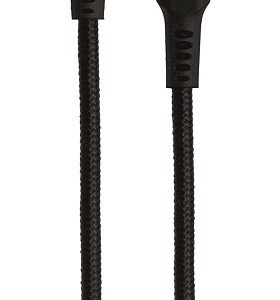 Cablu date GRIXX - USB-C to USB, impletit, lungime 3m - negru